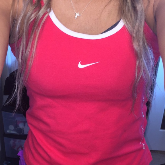 Nike Tops - NIKE CROP TOP WORKOUT TANK